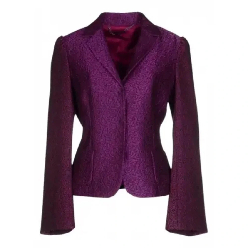 Elie Tahari Rich Purple Women's Blazer - Picture 2 of 5